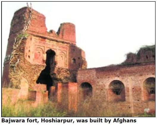 Bajwara Fort Hoshiarpur