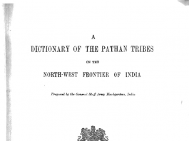 Tarkani, Mamund, Kakazai and its Khel in "A Dictionary of the Pathan Tribes of the North West Frontier of India" - Published by The General Staff Army Headquarter, Calcutta, British India (Originally Published 1910)