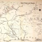 Maps -  Swat Buner and Bajaur - From the Black Mountain to Waziristan - by Colonel H. C. Wylly - Published in 1912