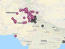 Kakazai (Loi Mamund) Pashtuns' Areas - From Past to Present