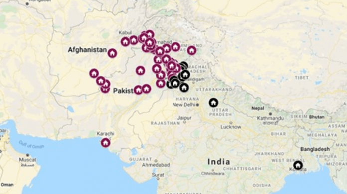 Kakazai (Loi Mamund) Pashtuns' Areas - From Past to Present